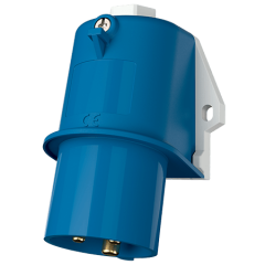 Вилка настенная 844 MENNEKES 3P 6h 16A 230V IP44