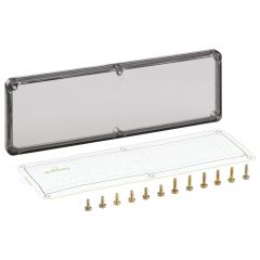 Окно для корпуса прозрачное SF12 228*80*12,5 мм/IP65 Spelsberg