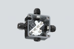 Клеммная коробка  (5х клемм, 3*М20, 1х заглушка  М20) EEx e II T6