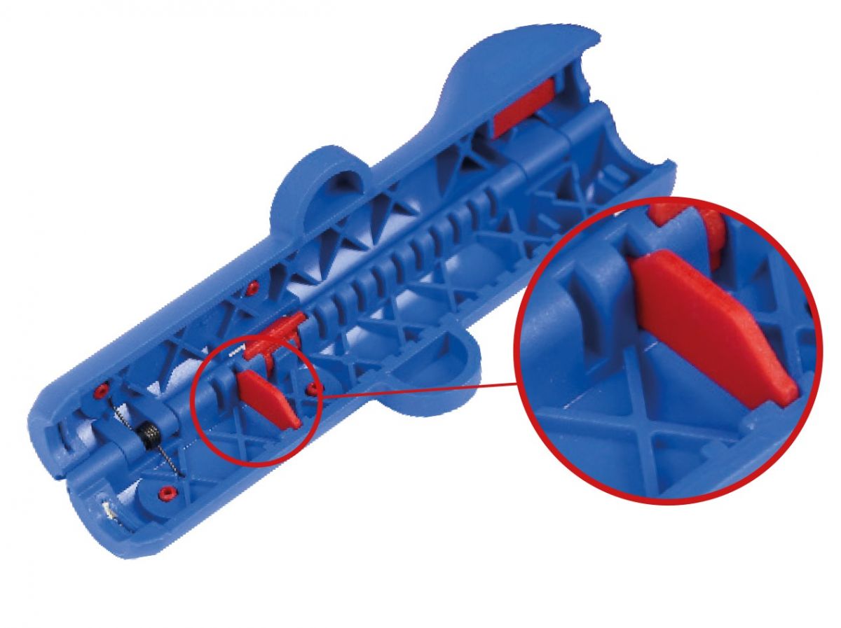 Инструменты для снятия внешней оболочки кабеля 6-13 мм д. WEICON № 13