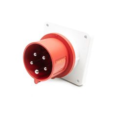 ZH815 Вилка 5*16А 400В встраиваемая IP44, 6h