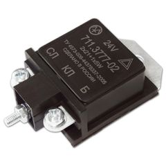 711.3777-02 Прерыватель указателей поворота и аварийной сигнализации (аналог РС 401) Энергомаш