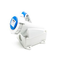 ZH1192 Розетка 3*16A 230В настенная IP67