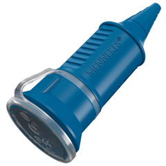 Розетка кабельная 10843 SCHUKO MENNEKES 2P 16A 230V IP44