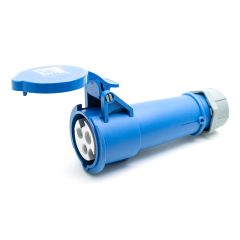 ZH510 Розетка 3*16А 230В кабельная IP44