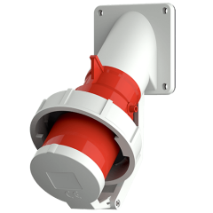 Вилка панельная 474 MENNEKES 5P 6h 32A 400V IP67