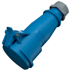 Розетка кабельная 510 AM-TOP MENNEKES 3P 6h 16A 230V IP44