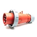 ZH282 Вилка 4*16А 400В кабельная IP67