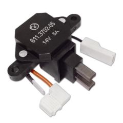 611.3702-05 Регулятор напряжения в сборе со щеточными узлами, Энерогмаш