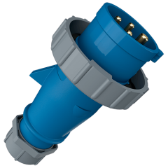 Вилка кабельная 281 AM-TOP MENNEKES 4P 9h 16A 230V IP67