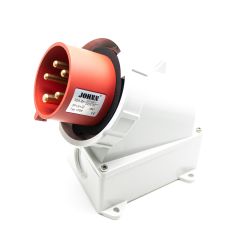 ZH1008 Вилка 5*32А 400В настенная IP67