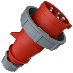 Вилка кабельная 21363 AM-TOP MENNEKES 5P 6h 32A 400V IP67