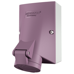 Розетка настенная 597 MENNEKES