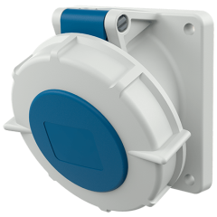 Розетка силовая панельная 32А 230В Mennekes 3200