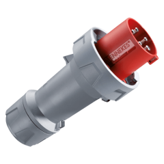 Вилка кабельная 3381 PowerTOP plus MENNEKES 5P 6h 125A 400V IP67