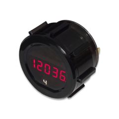 ИВН 52-К Индикатор времени наработки (красное свечение) Ø52, Энергомаш