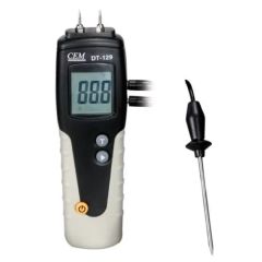 Влагомер пиломатериалов и твердых материалов СЕМ DT-129