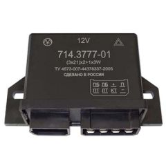 714.3777-01 Прерыватель указателей поворота и аварийной сигнализации, Энергомаш