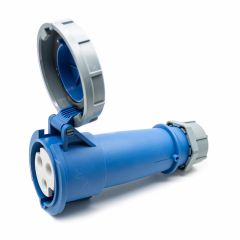 ZH552 Розетка 3*32А 230В кабельная IP67