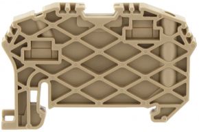 Торцевой фиксатор ZES 35 BG Conta-clip 3748.2