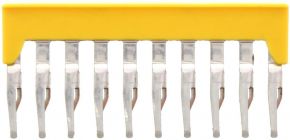 Перемычка ZQI 2,5 / 10 YE Conta-clip 3718.8