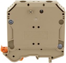 Клемма проходная RK 50 BG бежевая Conta-clip 1120.2