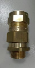 Кабельный ввод T3CDS-M32*1.5 (23.7-33.9), EEx d IIC/EEx e II латунь