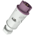 Вилка кабельная 668A MENNEKES 2P 32A 20-25V IP44
