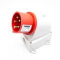 ZH342 Вилка 5*16А 400В настенная IP44