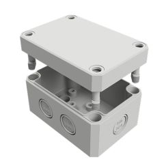 MBI-PC 090706 M Корпус из поликарбоната GF10, 94*65*57 мм, пустой, с М-разметкой, IP66