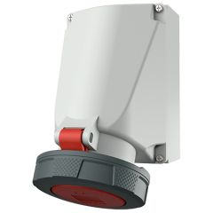 Розетка настенная 136A MENNEKES 5P 6h 63A 400V IP67