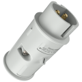 Вилка кабельная 630A MENNEKES 2P 12h 16A 40-50V IP44