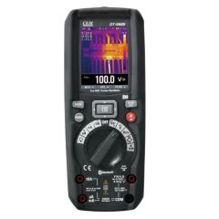 DT-9889 Мультиметр TRMS с встроенным тепловизором