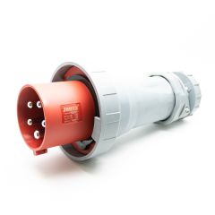 ZH1447 Вилка 5*125A 400В кабельная IP67