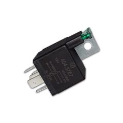 Реле электромагнитное 12В 40/30А 5-ти контактное с предохранителем 404.3787