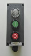 Пульт (INC+NO, 0 1NC+1NO, светодиод 1*M25 (7-17)) EEx ed IIC T6